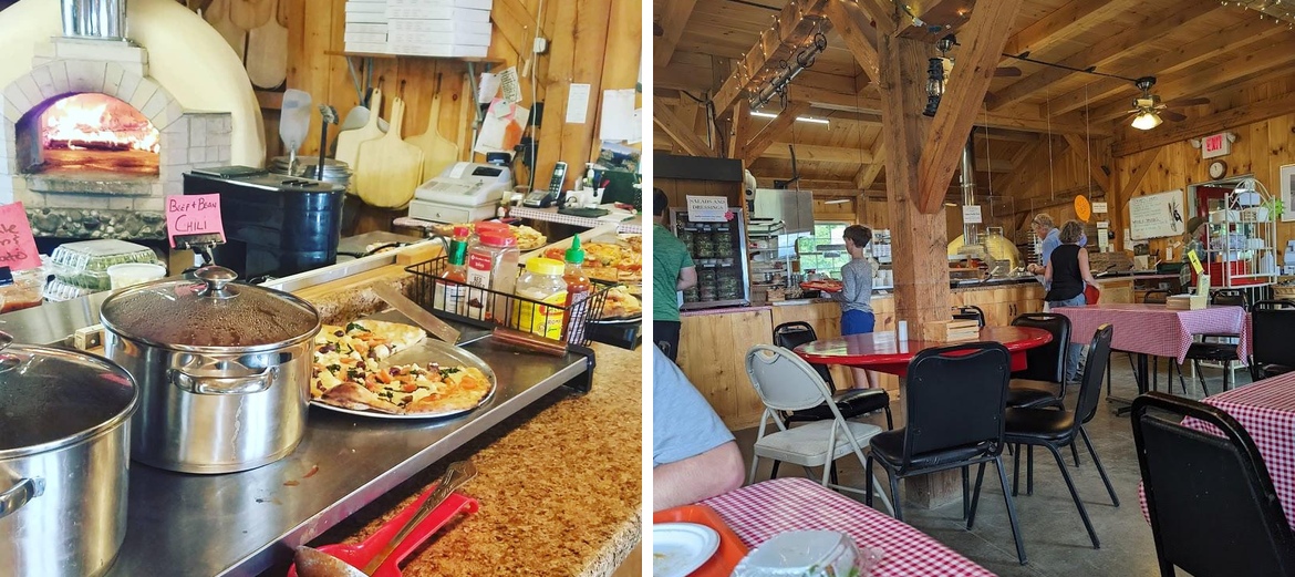 Stutzman's Farm Stand & Brick Oven Cafe Menu