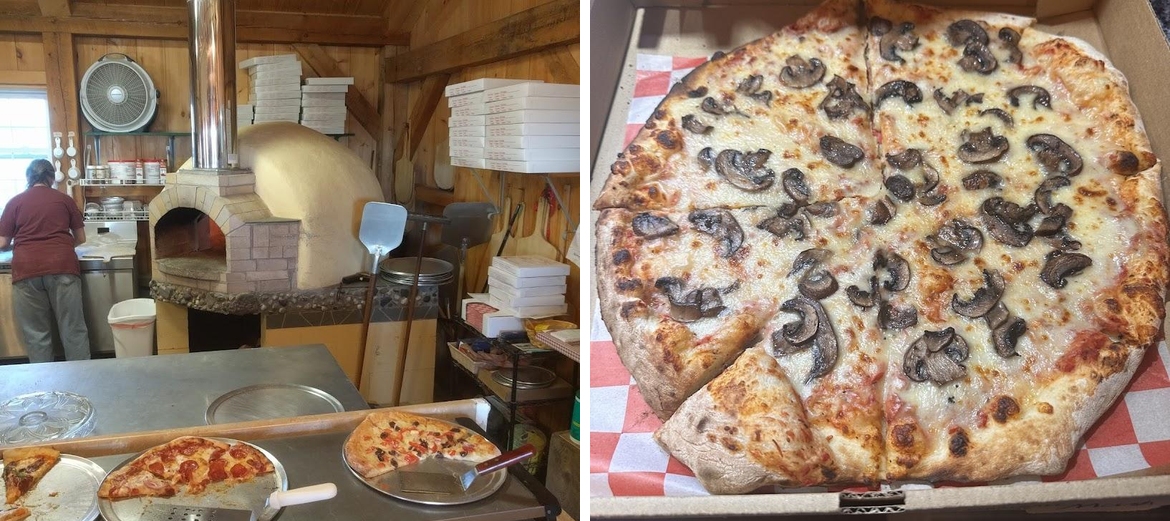 Stutzman's Farm Stand & Brick Oven Cafe Menu