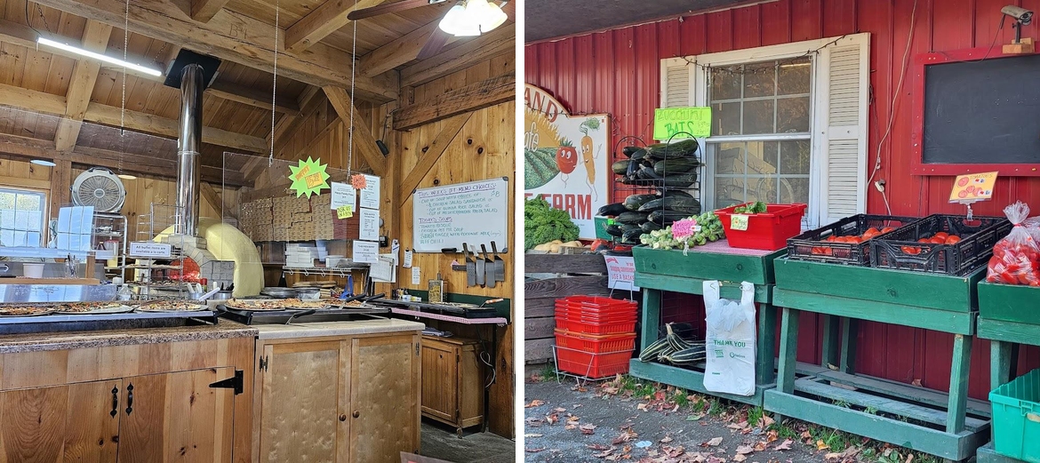 Stutzman's Farm Stand & Brick Oven Cafe Menu