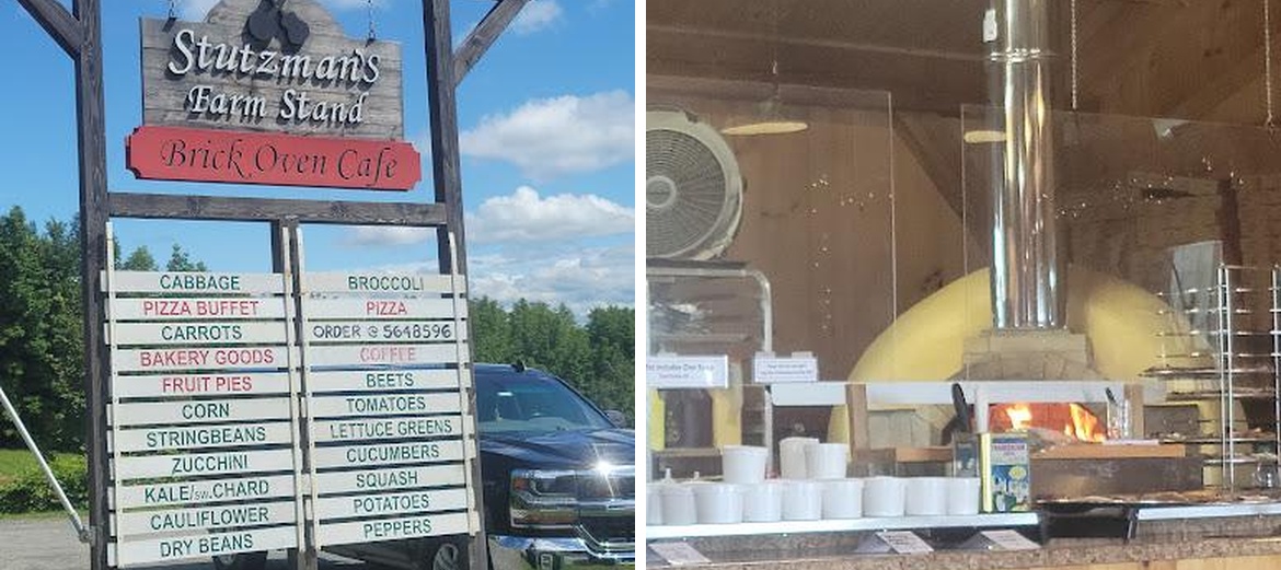 Stutzman's Farm Stand & Brick Oven Cafe Menu