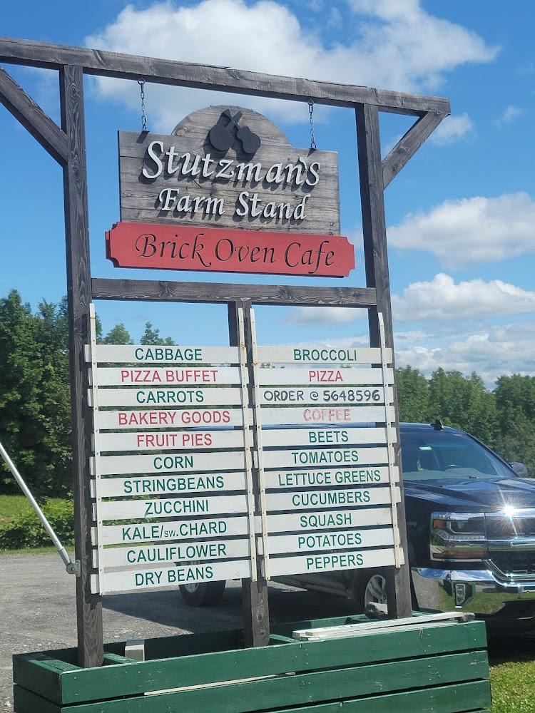 Stutzman's Farm Stand & Brick Oven Cafe Menu image 2