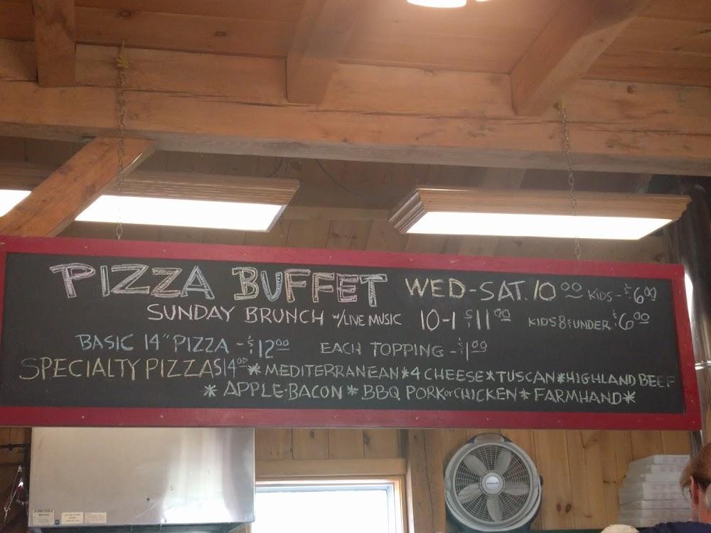 Stutzman's Farm Stand & Brick Oven Cafe Menu image 4